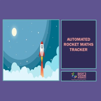 Preview of Automated Rocket Maths Tracker