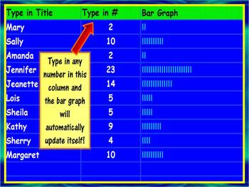 Preview of Automatic Bar Graph Maker