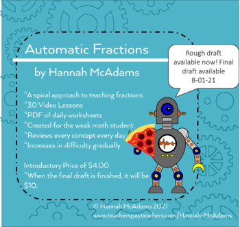 Preview of Automatic Fractions (Rough Draft)