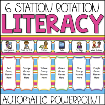 Image result for literacy rotations