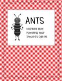 Automatic Negative Thought (ANTs) Workbook