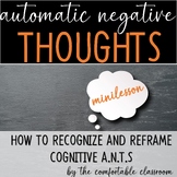 automatic negative thoughts handout