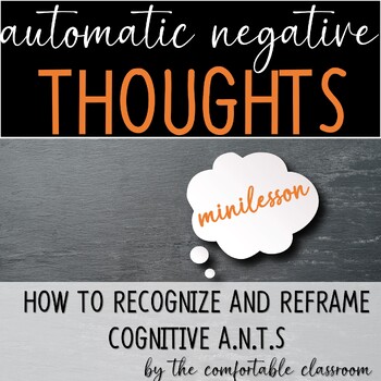 negative automatic thoughts stuttering