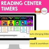 Reading Center Rotation Slides - PowerPoint