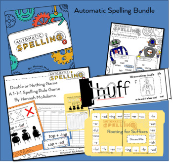 Preview of Automatic Spelling Bundle