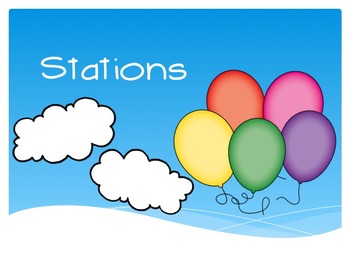 Preview of Automatic Station Rotation- In the Clouds Theme