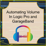 Automating Volume in Logic Pro X and GarageBand