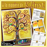 Automne: À la manière de Gustav Klimt. Activité d'arts plastiques