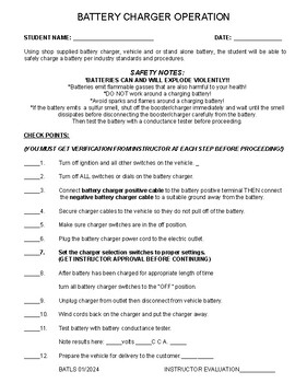 Preview of Automotive Battery Charger Lab Sheet