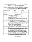 Automotive Remove and Replace Starter Lab Sheet
