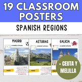 Spain - Autonomous Regions - Posters