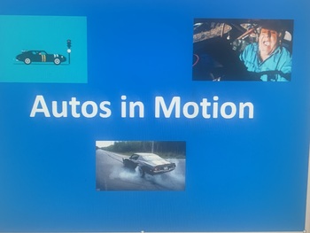 Preview of Autos in Motion