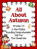 Autumn - A Reading Comprehension Unit