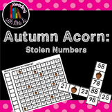 Autumn Acorn Missing Stolen Numbers