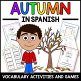 Autumn Activities and Games in Spanish - El Otoño 