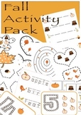 Autumn Activity Pack