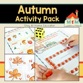 Autumn Activity Pack for Preschoolers