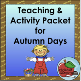 Autumn Activity Packet
