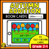 Autumn Addition | Boom Cards