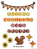 Autumn Addition Math Center