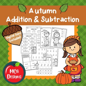 Preview of Autumn Addition and Subtraction