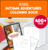 Autumn Adventures Coloring Book - 400+ Pages of Printable 