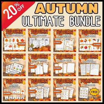 Preview of Autumn Adventures: The Ultimate Activity Bundle for Fall Learning