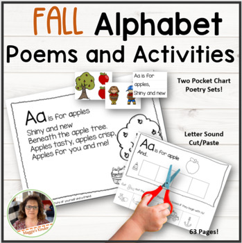 Fall Alphabet Poems - 