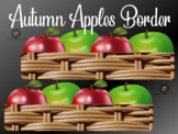 Autumn Apples Bulletin Board Trim (Border)