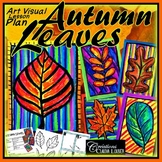 Autumn Art Activity and Lesson Plan for Kids: Autumn Leaves