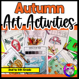Autumn Art Lesson Activity Booklet, Art Activities, Worksheets