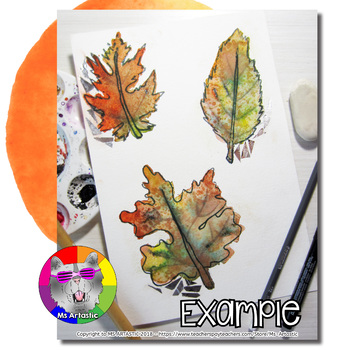 Craftaholics Anonymous®  Fall Watercolor Art for Kids #MakeAmazing