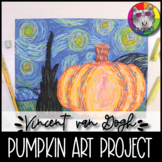 Autumn Art Lesson, Vincent van Gogh Art Project Activity