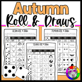 Autumn Art Lessons, Roll and Draw Activities and Directed 