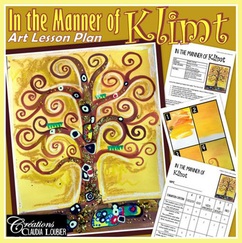 Preview of Autumn Art Project : In the Style of Gustav Klimt