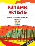 Autumn Artists After School Activities