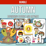 Autumn Beginning Sounds and Rhymes