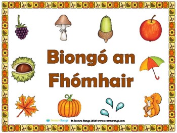 Preview of Autumn Bingo (Gaeilge)