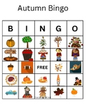 Autumn Bingo Game