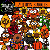 Autumn Buddies {Creative Clips Digital Clipart}