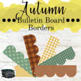 Autumn Bulletin Board Borders | Vintage Fall Bulletin Boar