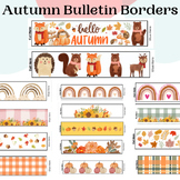 Autumn Bulletin Borders