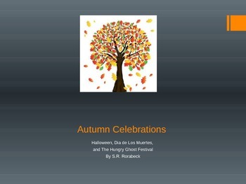 Preview of Autumn Celebrations from Around the World