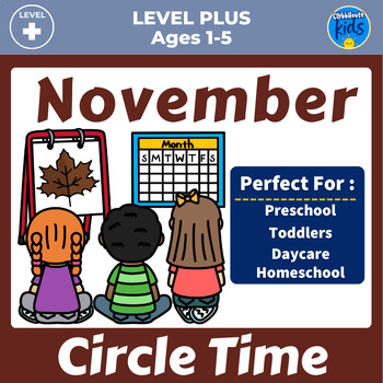Preview of Autumn Circle Time Activities | November Routine and Schedule