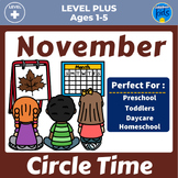 Autumn Circle Time Activities | November Routine and Schedule