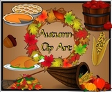 Autumn Clip Art for Personal or Commercial Use
