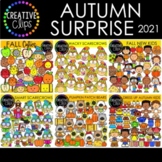 Autumn Clipart Surprise Bundle 2021 {Creative Clips Clipart}