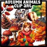 Autumn Clipart, The Fall Clipart, Autumn Clip art
