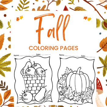 Teacher Fall Coloring Planner Graphic by Hiromarumama · Creative