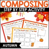 Autumn Composing Guided Music Composition Activity and Wor